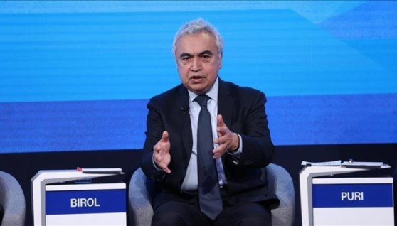رئيس الوكالة الدولية للطاقة فاتح بوري