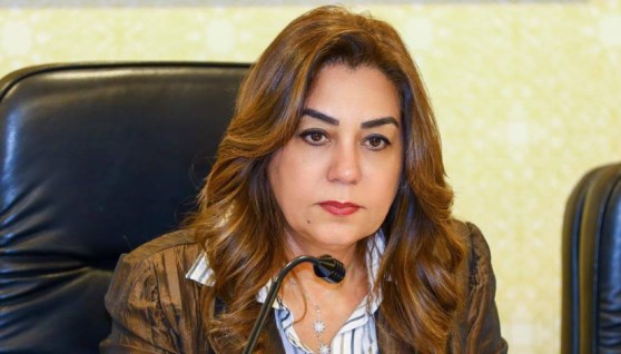 الدكتورة منال عوض وزيرة التنمية المحلية والبيئة
