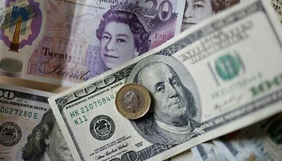 الجنيه الإسترليني و الدولار 