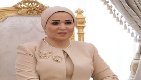 السيدة انتصار السيسي