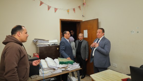 جانب من جولة نقيب المهندسين