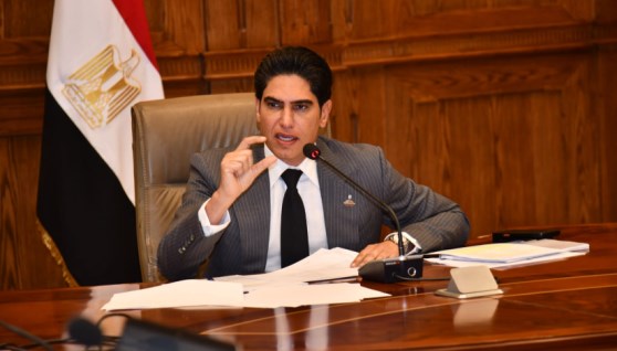 احمد ابو هشيمة رئيس لجنة اللجنة الاقتتصادية بمجلس الشيوخ 