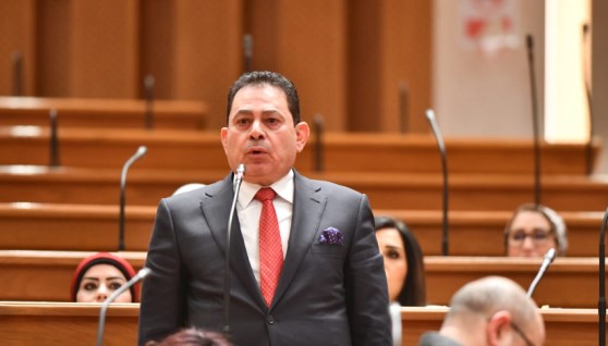 النائب فرج فتحي فرج