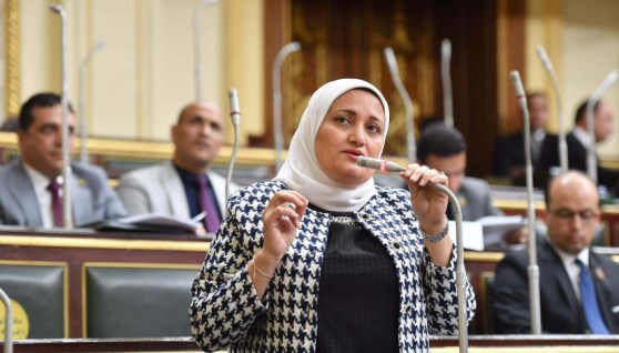النائبة سناء السعيد 