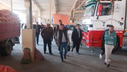 جانب من الزيارة