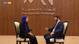 أحمد عطية- رئيس تكنولوجيا المعلومات بالبورصة في حواره مع محررة "إيجي إن"