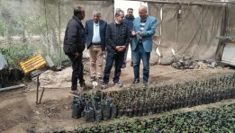 جانب من الزيارة