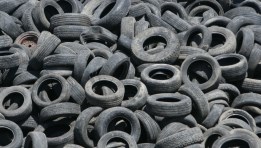 إعادة تدوير الإطارات