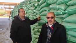 جانب من جهود تجهيز التقاوي