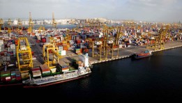 الخدمات اللوجستية بالشرق الاوسط وإفريقيا 