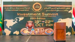 الدورة 29 من قمة الاستثمار العربي الإفريقي بالأقصر