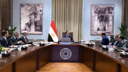 رئيس الوزراء خلال اللقاء 