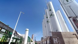 شبكة لنقل الهيدروجين الأخضر