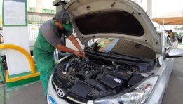 غاز السيارات