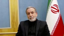 وزير الخارجية الإيراني- عباس عراقجي