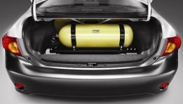 غاز السيارات