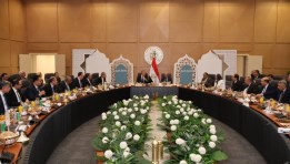 وزيرا الكهرباء والبترول من المشاركة في الإفطار الجماعي