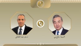 وزير الخارجية ونظيره الصيني