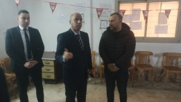 وزير العمل خلال جولة تفقدية بمكتبي عمل غرب مدينة نصر والوايلي