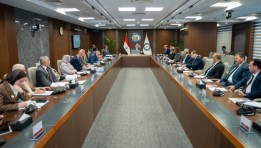 وزير البترول خلال الجمعية العامة لشركة المصرية القابضة للبتروكيماويات