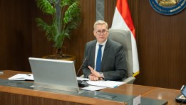 المهندس كريم بدوي وزير البترول والثروة المعدنية