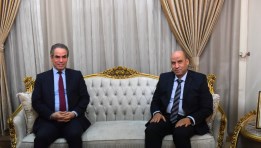 حسن رداد وزير العمل وأحمد المسلماني رئيس الهيئة الوطنية للإعلام