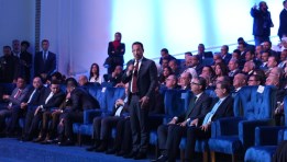 جانب من فعاليات مؤتمر ختام مبادرات الخير المقامة بالعاصمة الإدارية الجديدة