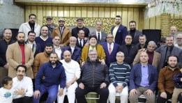 جانب من مائدة إفطار جماعة الإخوان في إسطنبول