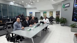 وزير البترول خلال تفقده مركز التحكم في الشبكة القومية للغازات الطبيعية “NATA”