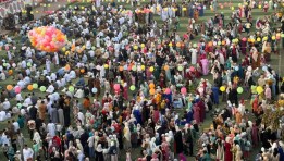 ساحة لصلاة عيد الفطر أرشيفية