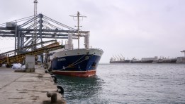 حركة الملاحة بميناء دمياط 