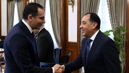 رئيس الوزراء والنائب أحمد عبد الجواد