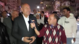 محافظ القاهرة خلال جولته التفقدية اليوم