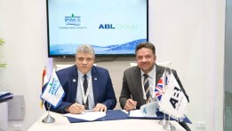 جانب من توقيع الاتفاقية بين PMS وABL Group