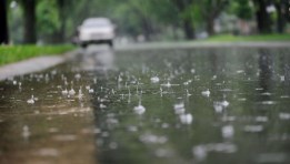 أمطار رعدية