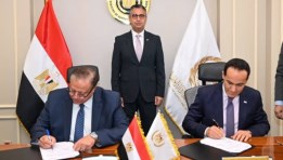 توقيع بروتوكول تعاون بين جهاز تنمية التجارة الداخلية والجهاز المصري للملكية الفكرية