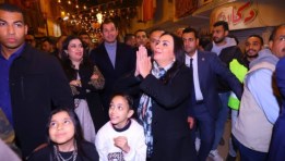  الدكتورة مايا مرسي، وزيرة التضامن الاجتماعي