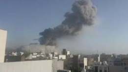 سقوط مقذوف قرب محطة بوشهر