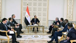  الدكتور مصطفى مدبولي، رئيس مجلس الوزراء خلال الاجتماع 