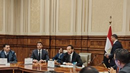 وزير الصناعة بمجلس الشيوخ 