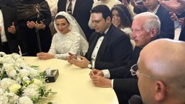عقد قران النائب عبد المنعم إمام