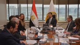 المهندس خالد هاشم، وزير الصناعة