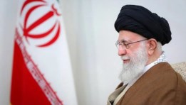 المرشد الأعلى الإيراني علي خامنئي