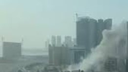 هجوم إيراني على فندق "كراون بلازا" 