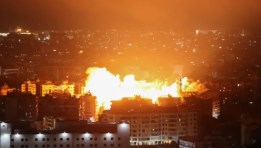 عملية قصف إسرائيلية - أرشيفية