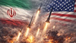 الحرب الأمريكية على إيران