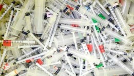 السرنجات والحقن