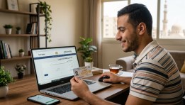 استخراج بطاقة الرقم القومي إلكترونيًا