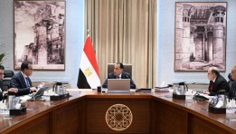جانب من اجتماع رئيس مجلس الوزراء 