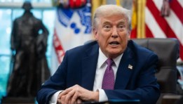 الرئيس الأمريكي دونالد ترامب